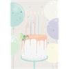 Card Group Mini Karte Graceful Cake