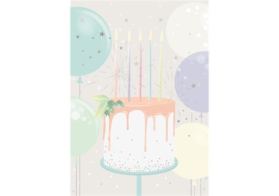 Card Group Mini Karte Graceful Cake
