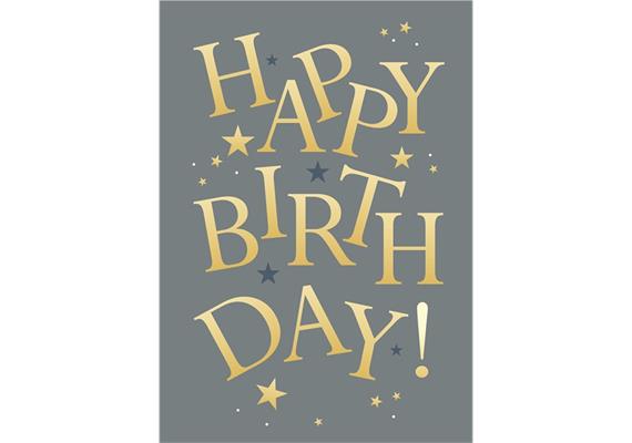 Card Group Mini Karte Magnificent Birthday