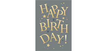 Card Group Mini Karte Magnificent Birthday