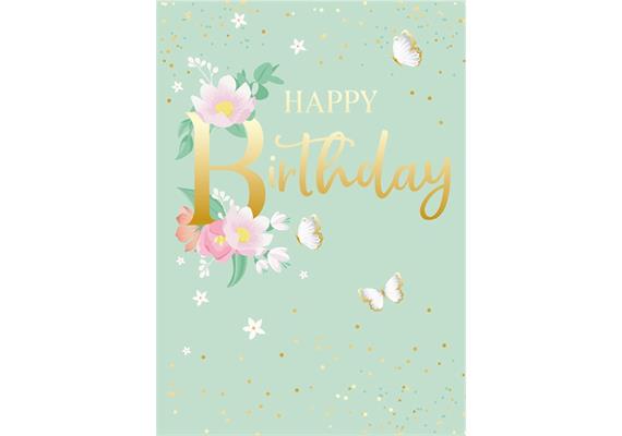 Card Group Mini Karte Noble Birthday