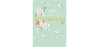 Card Group Mini Karte Noble Birthday