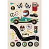 Card Group Mini Karte Old Car