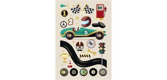Card Group Mini Karte Old Car
