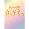 Card Group Mini Karte Ombre Birthday