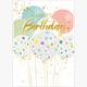 Card Group Mini Karte Pastel B-Day Ballons