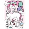 Card Group Mini Karte Pretty Unicorn