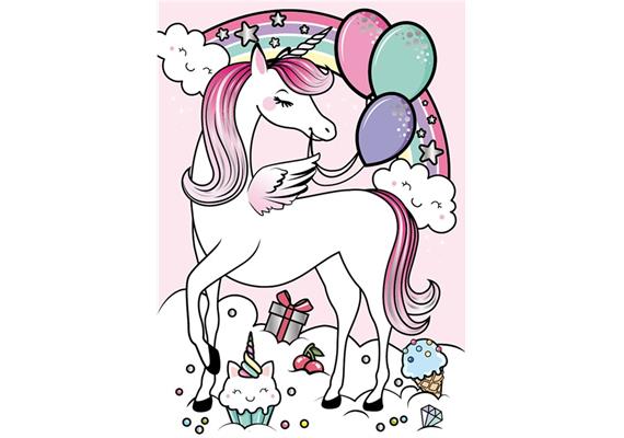 Card Group Mini Karte Pretty Unicorn