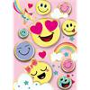 Card Group Mini Karte Rainbow Faces
