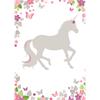 Card Group Mini Karte Shimmering Unicorn