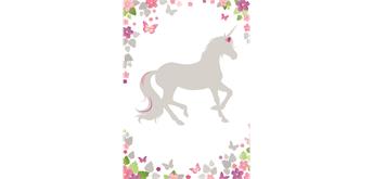 Card Group Mini Karte Shimmering Unicorn