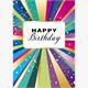 Card Group Mini Karte Shiny HB Stripes