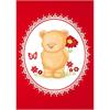 Card Group Mini Karte Spring Teddy
