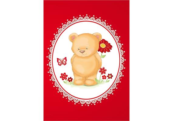 Card Group Mini Karte Spring Teddy