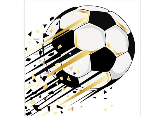 Card Group Monochrome Football