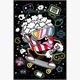 Card Group Popcorn Gamer