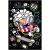 Card Group Popcorn Gamer