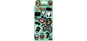 Card Group Sticker Cool Gamer