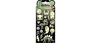 Card Group Stickers Glowing Things