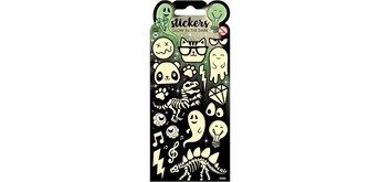 Card Group Stickers Glowing Things