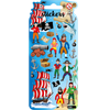Card Group Stickers Pirate Ocean