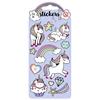Card Group Stickers Pop Up Unicorn