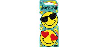 Card Group Stickers Smiling Jewellery