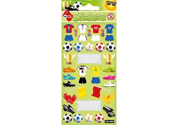 Card Group Stickers Soccer