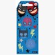 Card Group Stickers Superheroes Art