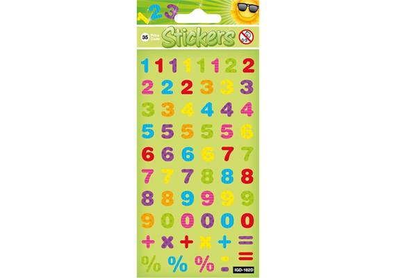Card Group Stickers Zahlen