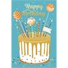 Card Group Turquise Birthday Cake