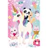 Card Group Unicorn with Friends