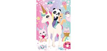 Card Group Unicorn with Friends
