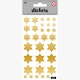 Card Group - Weihnachts Sticker Golden Stars