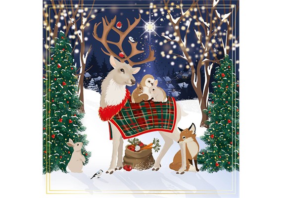 Card Group - Weihnachtskarte Christmas Deer