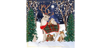 Card Group - Weihnachtskarte Christmas Deer