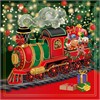 Card Group - Weihnachtskarte Christmas Train