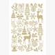 Card Group - Weihnachtskarte Golden Nutcracker