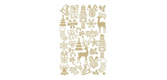 Card Group - Weihnachtskarte Golden Nutcracker