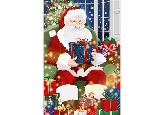 Card Group - Weihnachtskarte Santa Visit