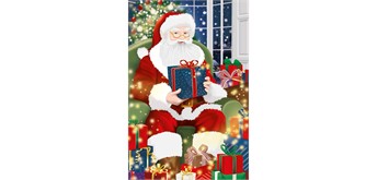 Card Group - Weihnachtskarte Santa Visit