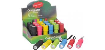 CardioCell NEO LED-Taschenlampe, farblich sortiert