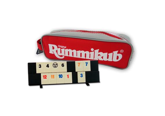 Carlit 00500 Rummikub Pocket, d,f,i - 8 +