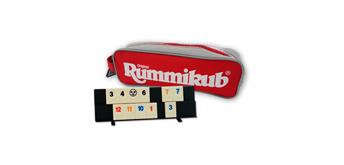 Carlit 00500 Rummikub Pocket, d,f,i - 8 +