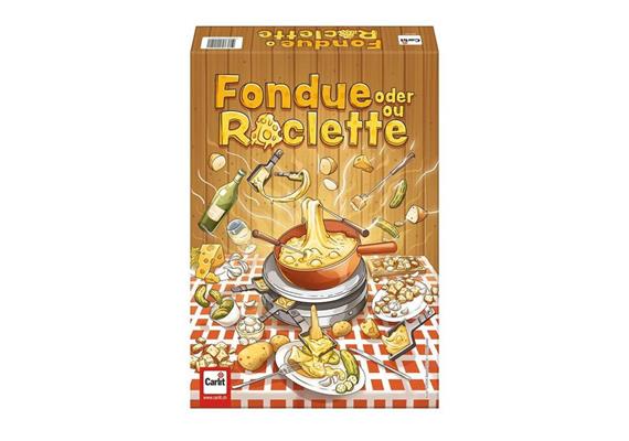 Carlit 20152 Fondue vs. Raclette D/F/I'/E' 24