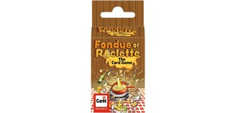 Carlit 20153 Kartenspiel Fondue oder Raclette