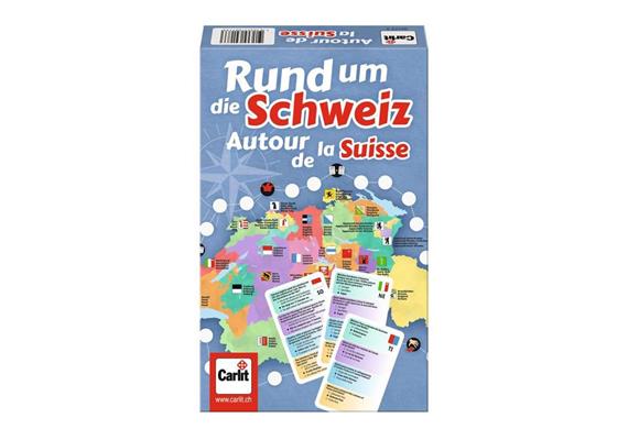 Carlit 30173 - Rund um die Schweiz 2024, (d,f,i,e)