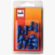 Carlit 90304 Halmakegel blau 12 Stück
