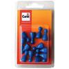 Carlit 90304 Halmakegel blau 12 Stück
