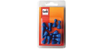 Carlit 90304 Halmakegel blau 12 Stück